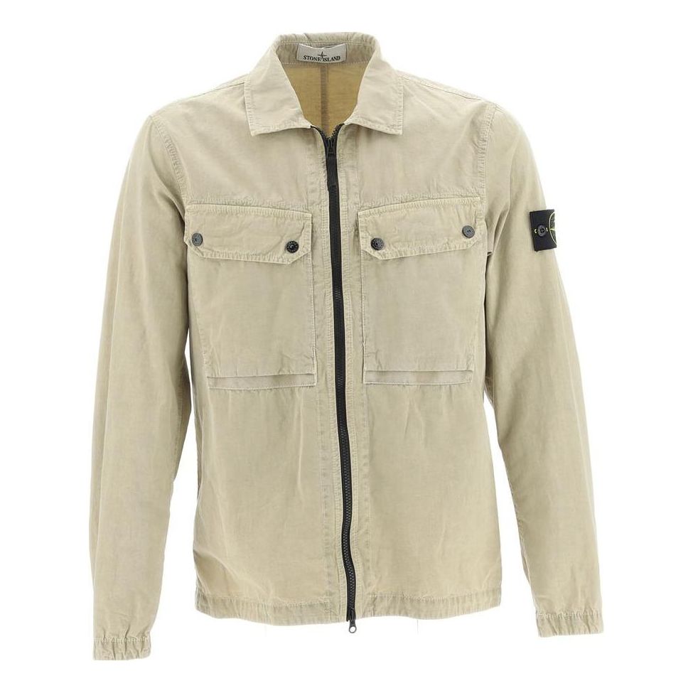 STONE ISLAND Overshirt 'Cream' 7915102WN-V0195