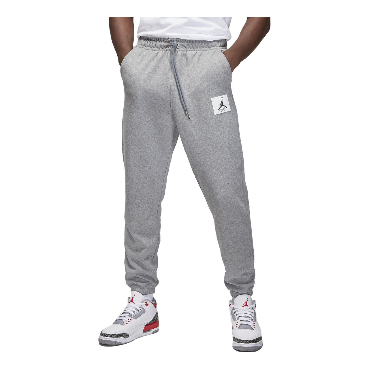 Air Jordan Flight Sweatpants 'Grey' DQ7468-091