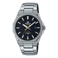 CASIO Male EDIFICE Japan / South Korea Fashion Black Dial Mens Black Analog EFR-S108D-1A2021