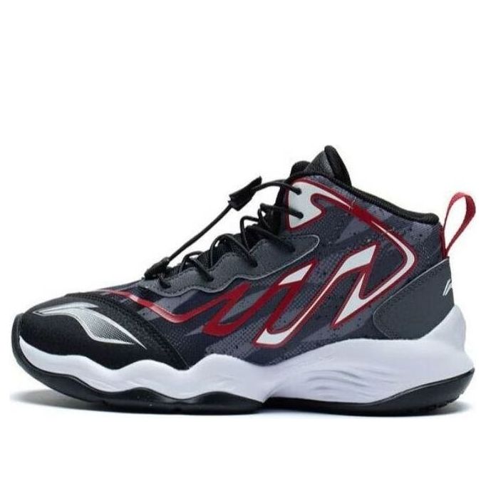 (GS) Li-Ning Mantis Boxing 1.5 'Grey White Red' YKBT010-7