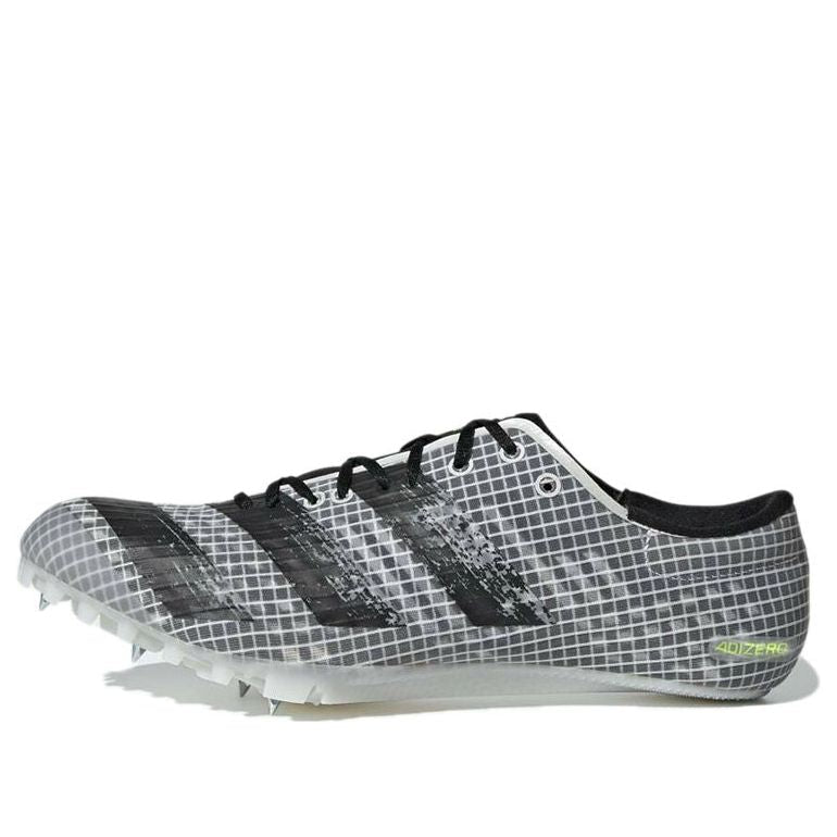 adidas Adizero Finesse Spikesm 'White Black Solar Yellow' FY0335