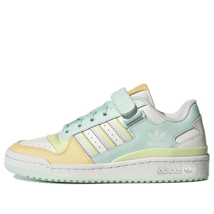 (WMNS) adidas originals Forum Low Premium 'White Blue Yellow' GW4919