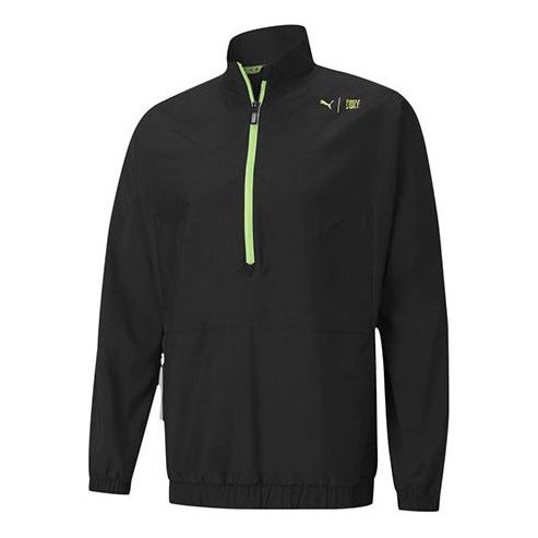 PUMA x First Mile Xtreme Woven Training Jacket 'Black' 519455-01