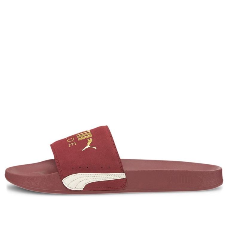 PUMA Leadcat FTR Suede Classic Slide 'Burnt Russet' 372277-05