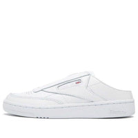 Reebok Club C Laceless Mule 'Triple White' H01583