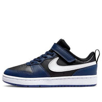 (PS) Nike Court Borough Low 2 'Midnight Navy' BQ5451-404