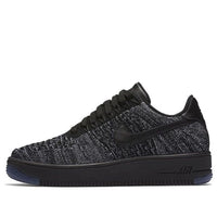 (WMNS) Nike Air Force 1 Flyknit Low 'Black' 820256-007