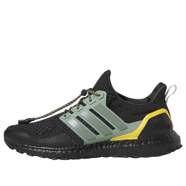adidas UltraBoost 1.0 'Black Silver Green' HQ4196