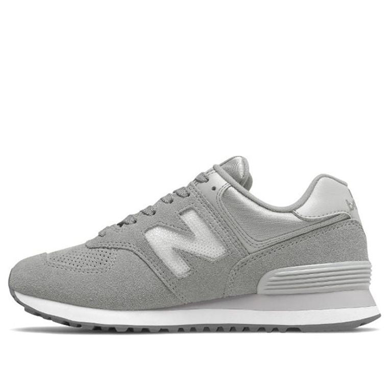 (WMNS) New Balance 574 'Light Grey' WL574FHC