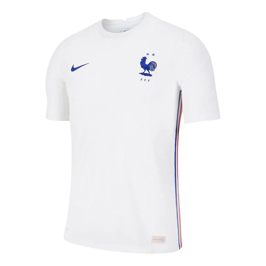 Nike Vapor Match 20-21 France Away Jersey 'White' CD0599-100