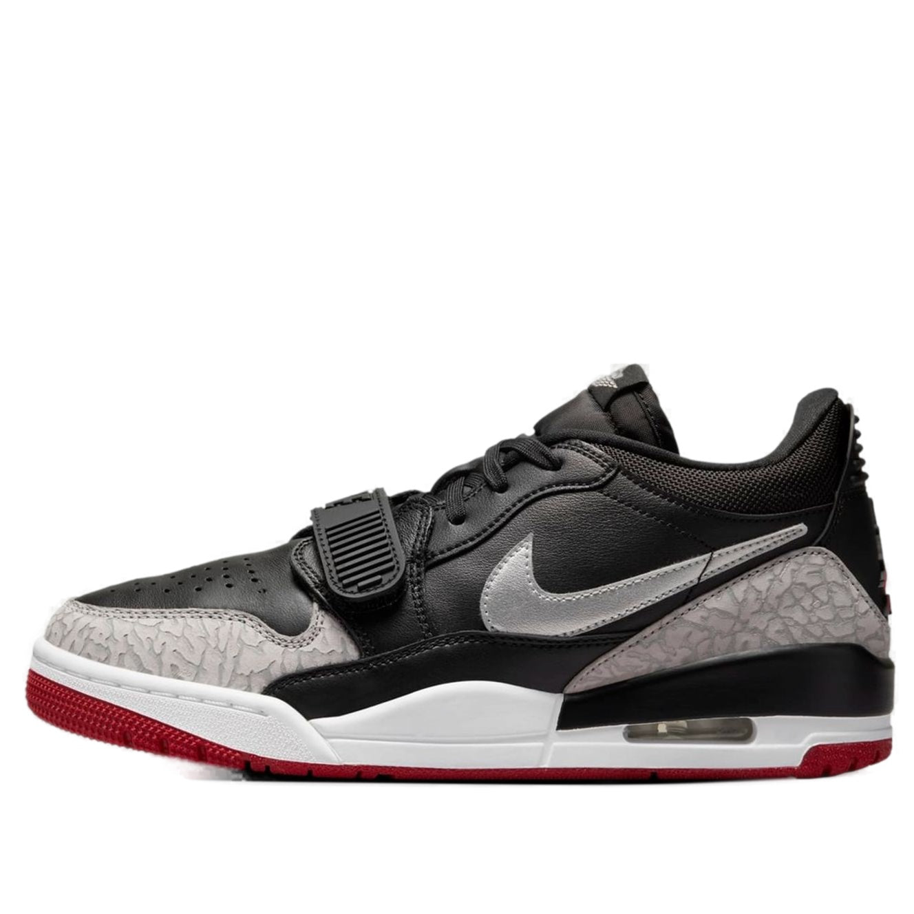 (WMNS) Air Jordan Legacy 312 Low 'Black Cement' FQ7827-006