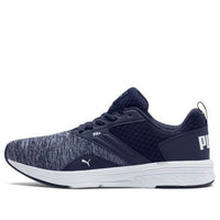 (GS) PUMA Nrgy Comet Low Top Running Shoes Blue/Grey 190675-05