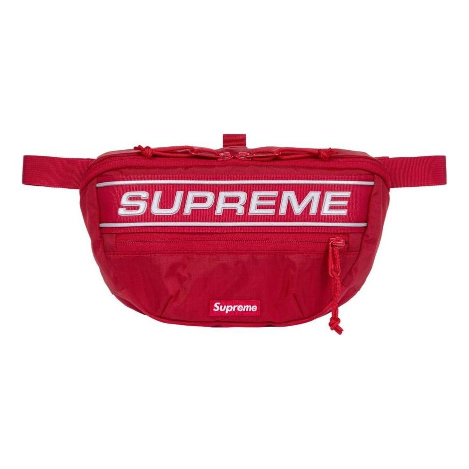 Supreme FW23 Waist Bag 'Red' SUP-FW23-0813