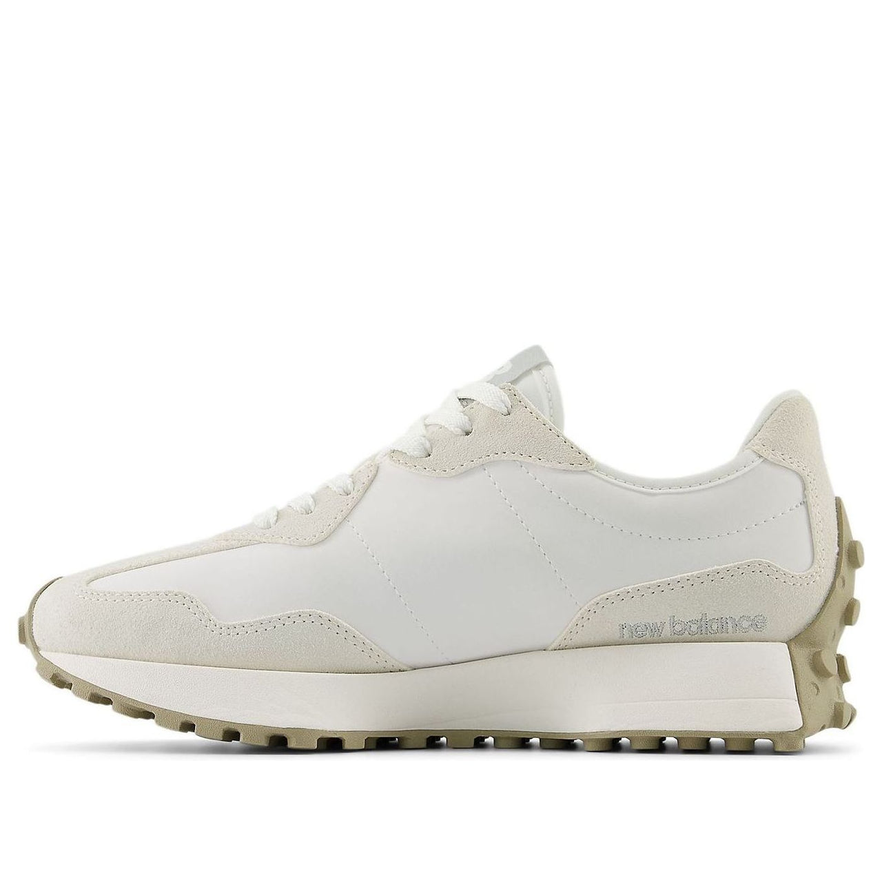 (WMNS) New Balance 327 Sneakers 'White Beige' WS327KE