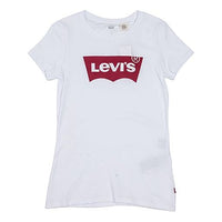 Levis Slim Fit Red logo Short Sleeve White 32223-0144