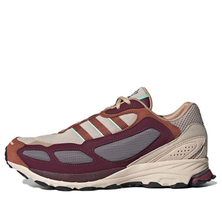 adidas originals Shadowturf 'Cream Dark Purplered Dark Gray' HP7726