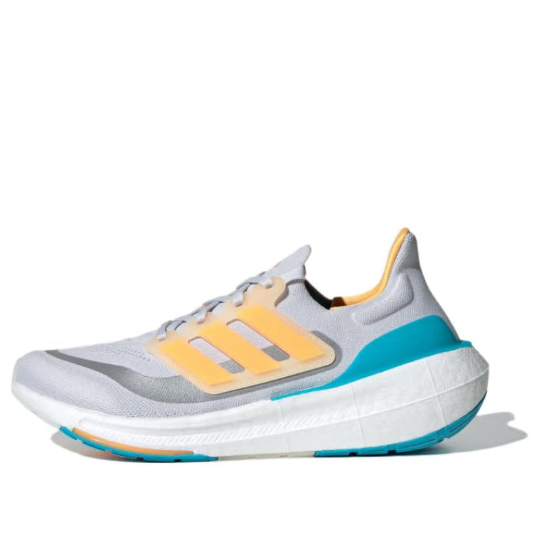 adidas UltraBoost Light 'Grey Flash Orange Cyan' IE1758
