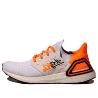 adidas Ultraboost 20 White/Orange GW4839