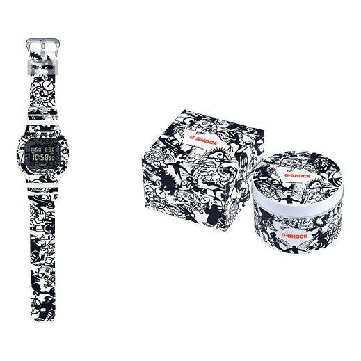 CASIO G-Shock Square 'White' DW-5600GU-7PRG