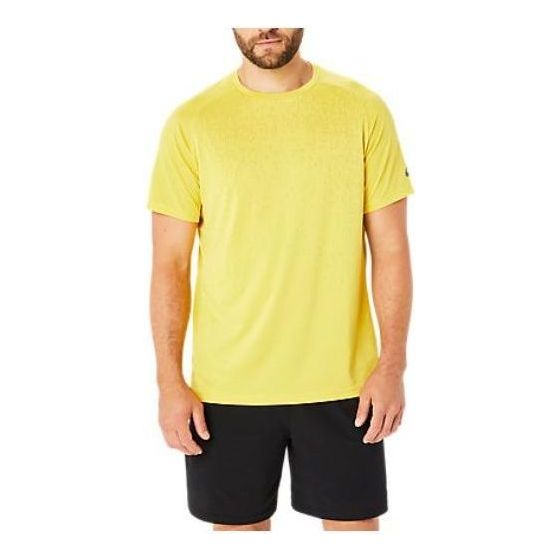 ASICS Actibreeze Jacquard T-shirt 'Yellow' 2031E454-750