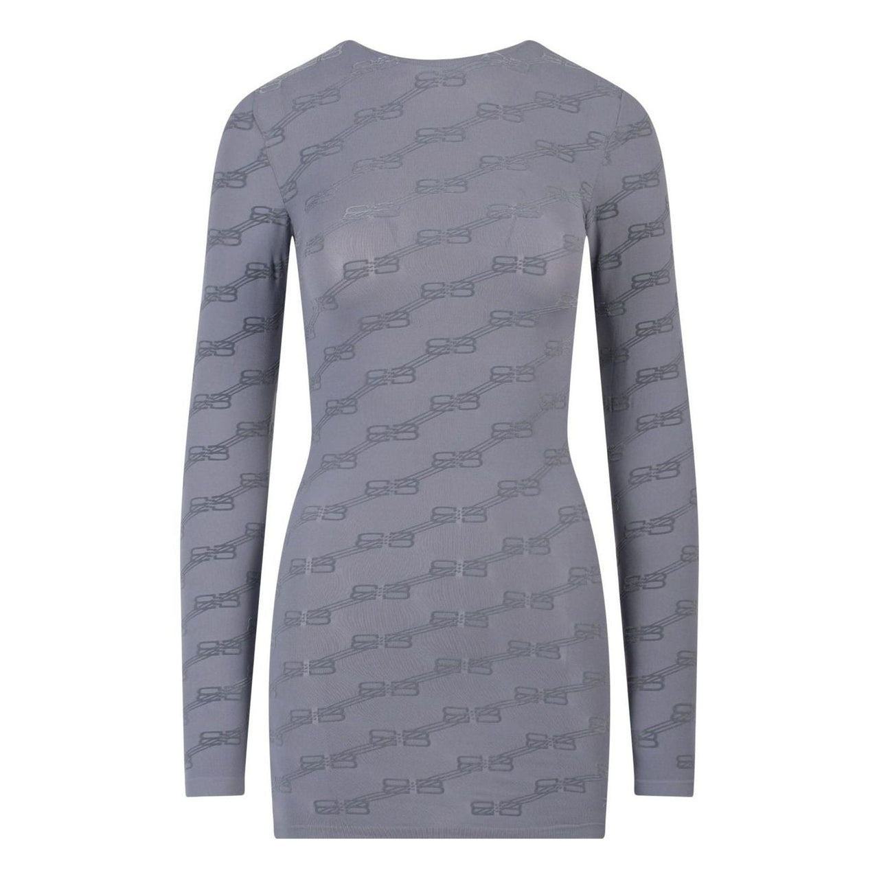 (WMNS) Balenciaga FW22 BB Licensing Top 'Mist Purple' 6008793C5B41400