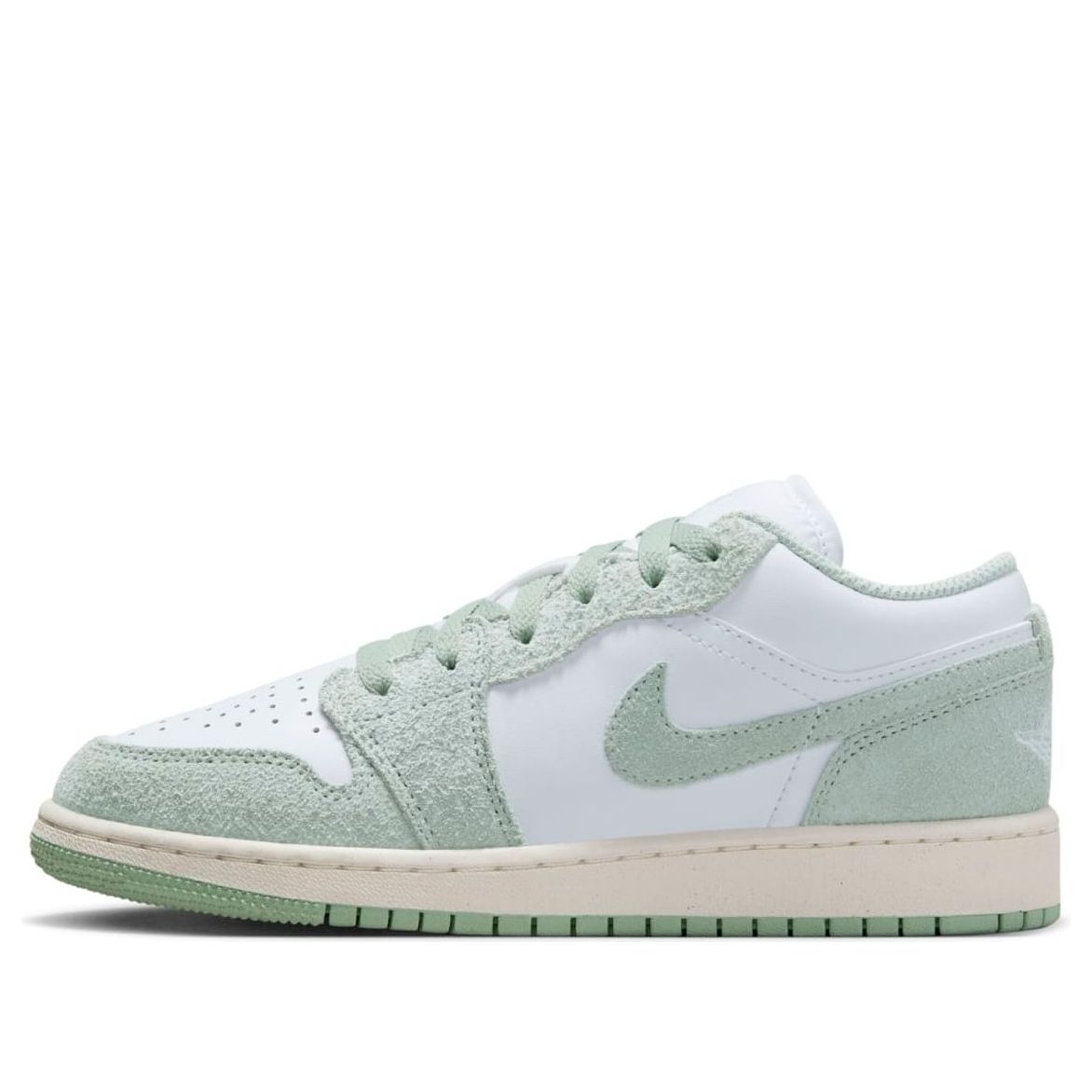 (GS) Air Jordan 1 Low SE 'White Seafoam' FN9137-131