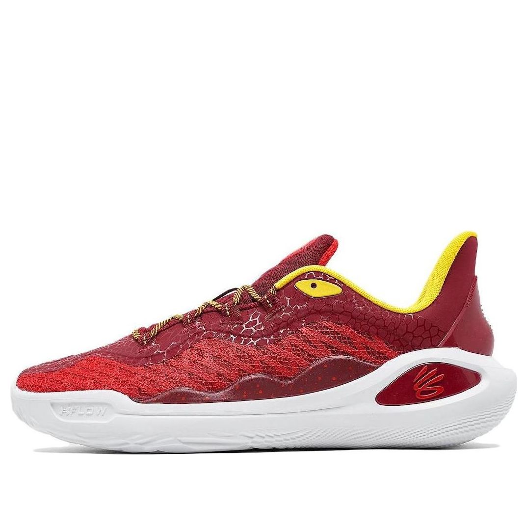 Under Armour Bruce Lee x Curry 11 'Fire' 3026618-600