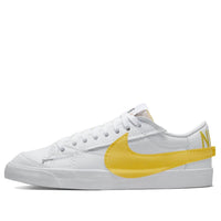 Nike Blazer Low Jumbo 'White Vivid Sulfur' DV3506-100