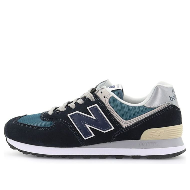New Balance 574 Series Classic Casual Sports Navy Blue ML574ESS