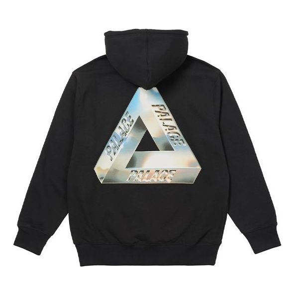 PALACE Tri-Chrome Triangle Pattern Unisex Black P20HD048