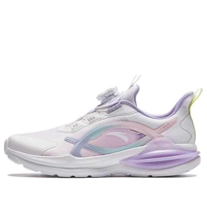 (GS) ANTA Running Series Sneakers 'White Purple Pink' A322425541-3