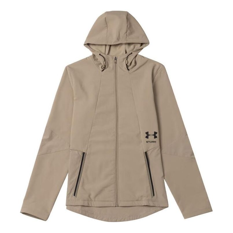 Under Armour Storm Cyclone Jacket 'Tan' 1320950-299