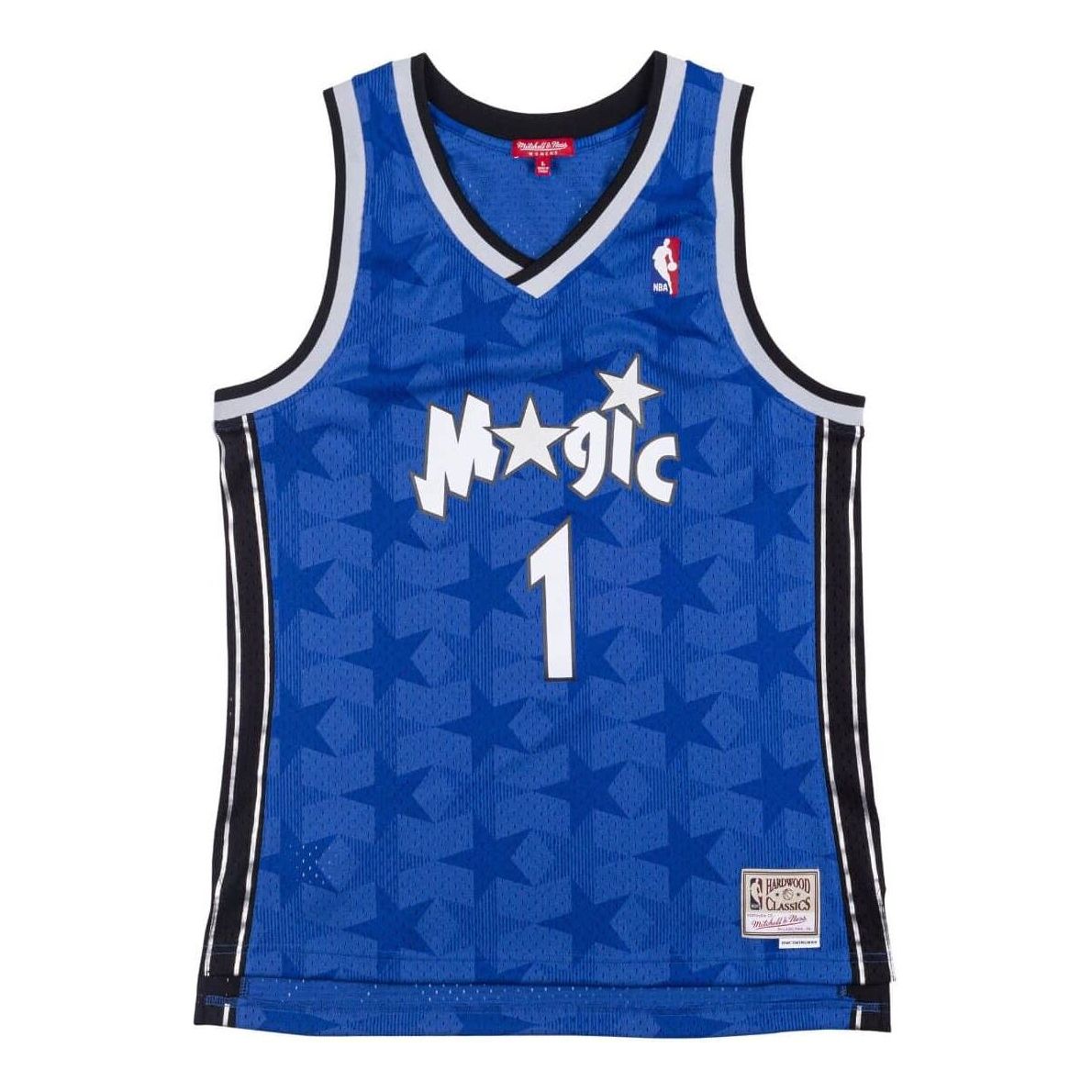 (WMNS) Mitchell & Ness x NBA Orlando Magic 2000-01 Swingman Jersey 'Tracy McGrady 1' NNBJEL18120-OMAROYA00TMC
