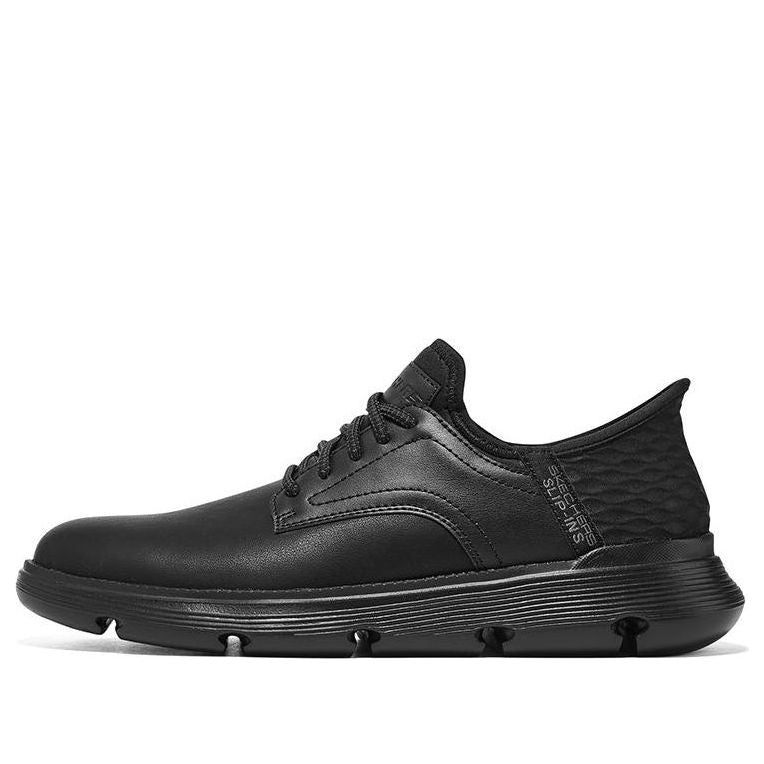 Skechers Garza Gervin Slip-Ins 'Pure Black' 205046-BBK