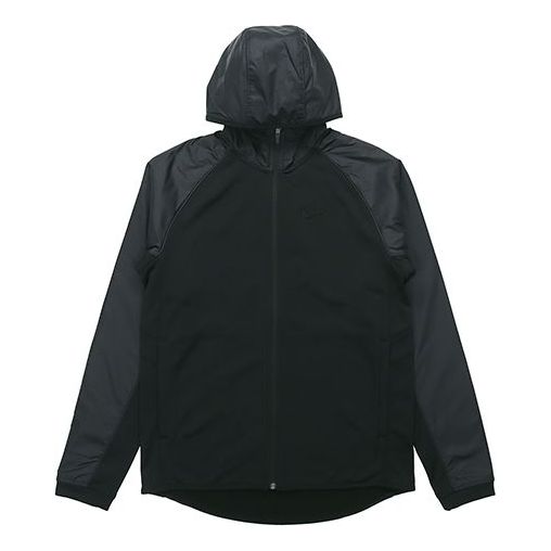 Men's Nike Casual Hooded Jacket Black CZ2449-010