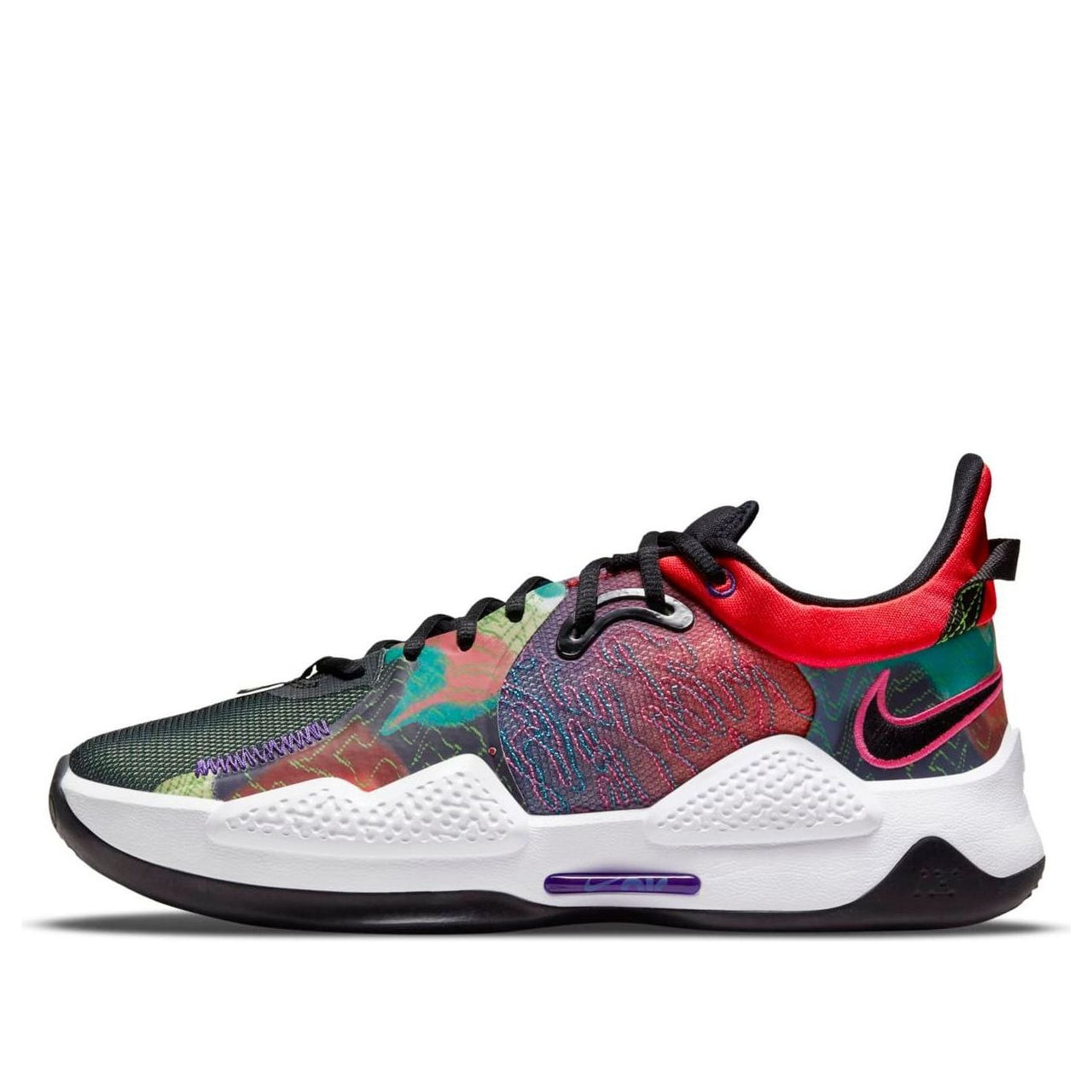 حذاء Nike PG 5 EP متعدد الألوان CW3146-600