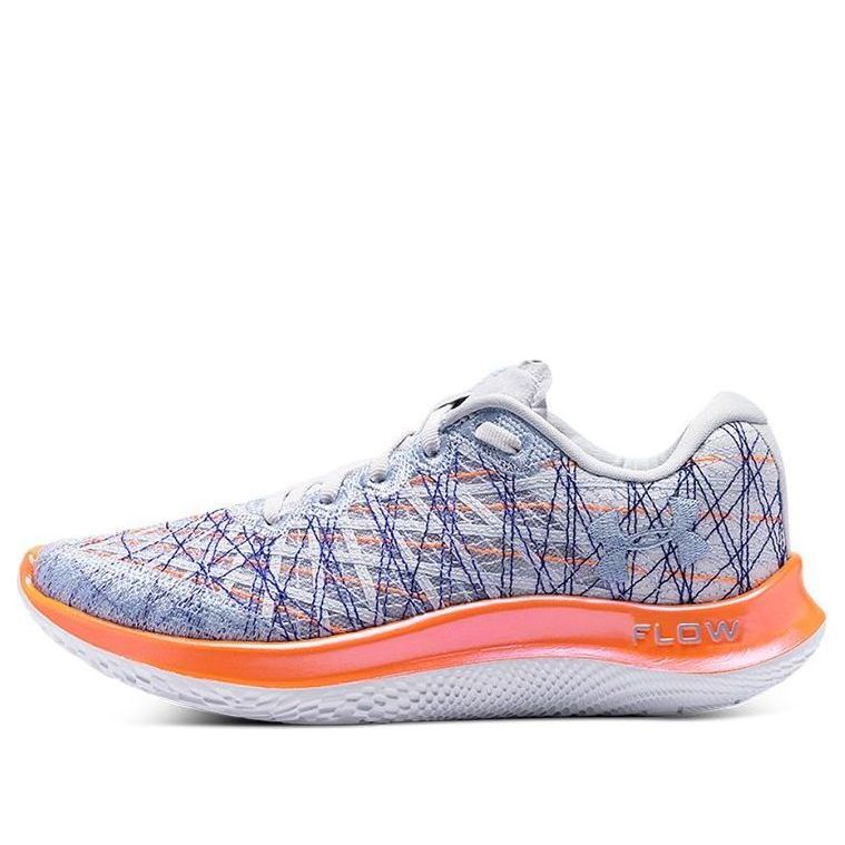 (WMNS) Under Armour FLOW Velociti Wind CN Grey 3025222-100