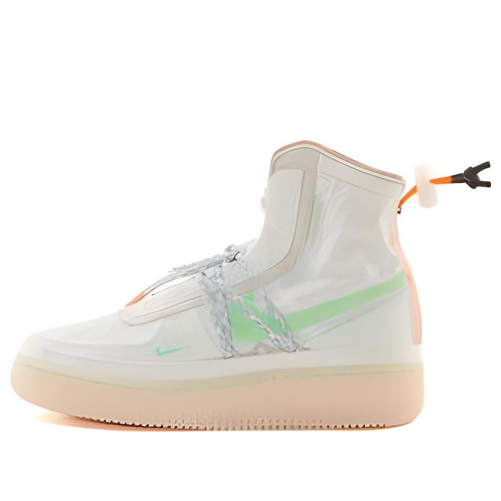 (WMNS) Nike Air Force 1 High 'Shell White Green' DJ9304-131