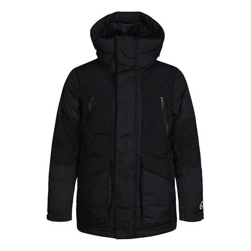 Nike Sportswear Down-fill Sports Outdoor hooded Stay Warm Down Jacket Black CU4393-010