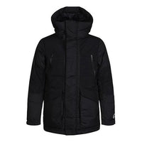 Nike Sportswear Down-fill Sports Outdoor hooded Stay Warm Down Jacket Black CU4393-010