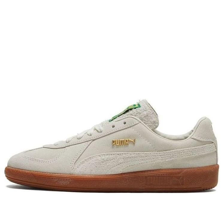 PUMA Unisex Army Trainer Bonanza Sneakers Ivory 381228-01