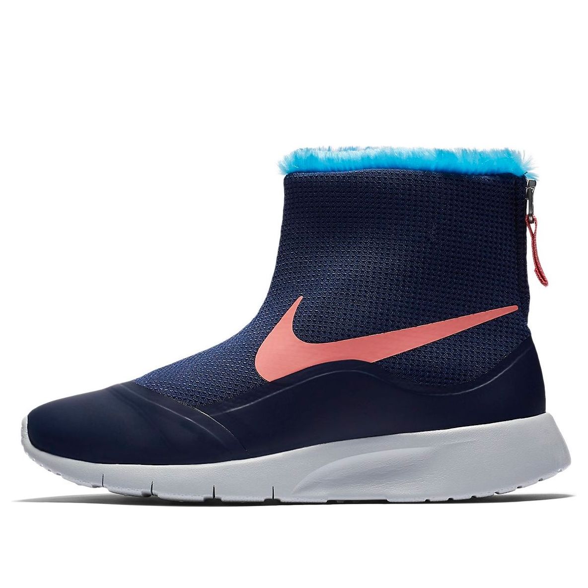 (GS) Nike Tanjun HI أزرق/وردي 922869-400