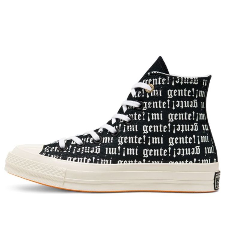 Converse Chuck Taylor All Star 1970s 'Black White' 168697C