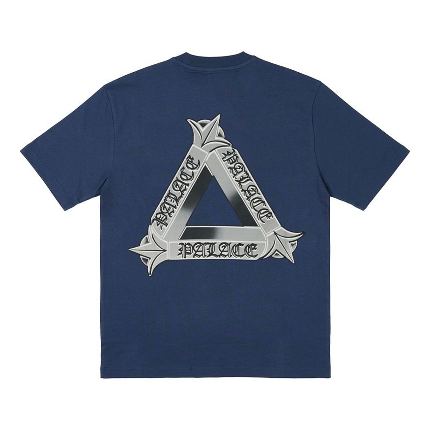 Palace Tri-og T-Shirt 'Navy' P26TS176