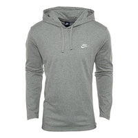 Men's Nike Casual Sports Long Sleeves Gray 807249-063