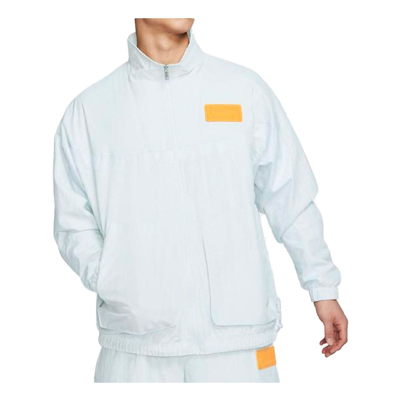 Nike AS Men's J 23ENG NYLON JKT Jacket Pure Platinum CN4579-043