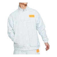 Nike AS Men's J 23ENG NYLON JKT Jacket Pure Platinum CN4579-043