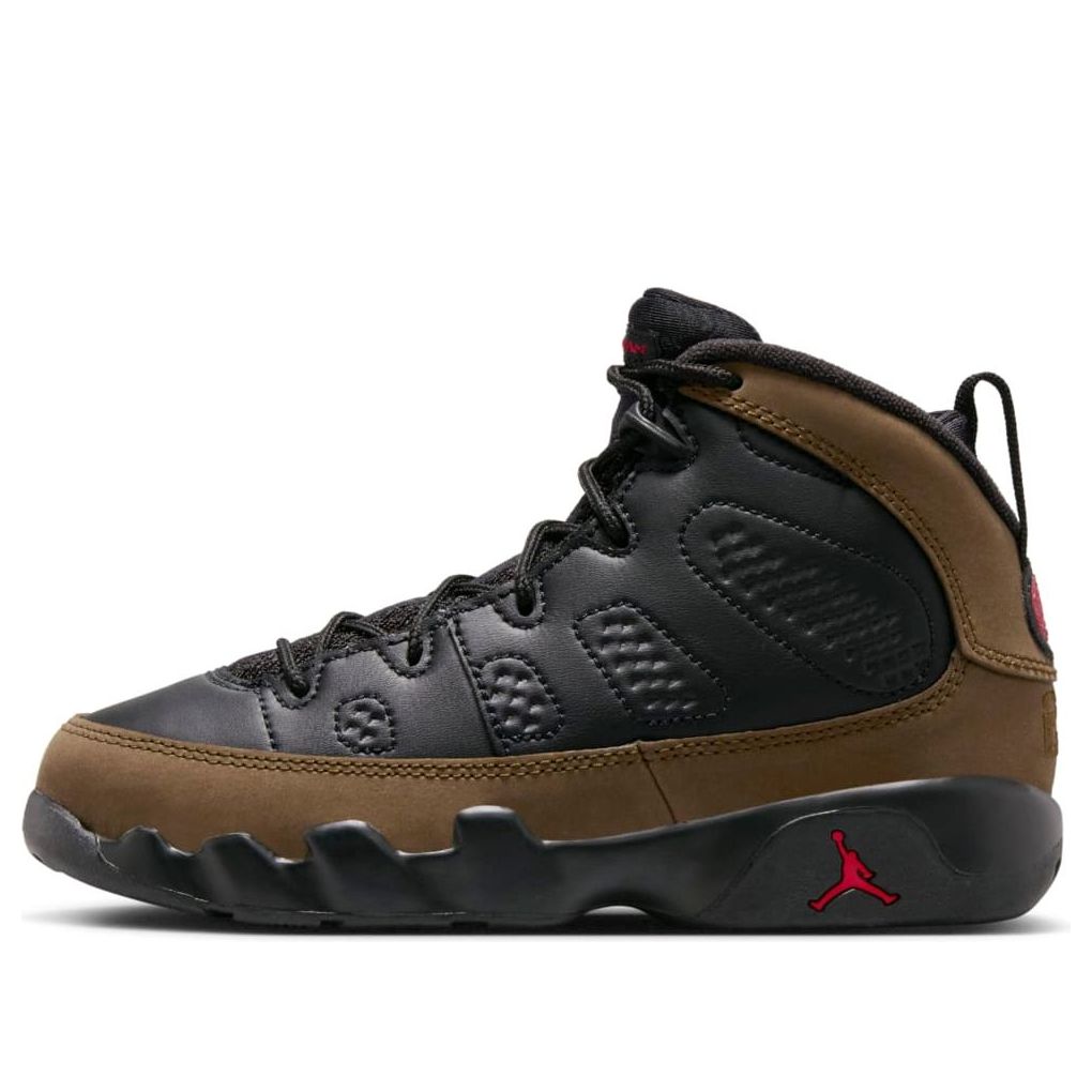(PS) Air Jordan 9 Retro 'Olive' 401811-030