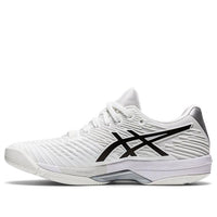 (WMNS) ASICS Solution Speed FF 2 'White Black' 1042A136-100