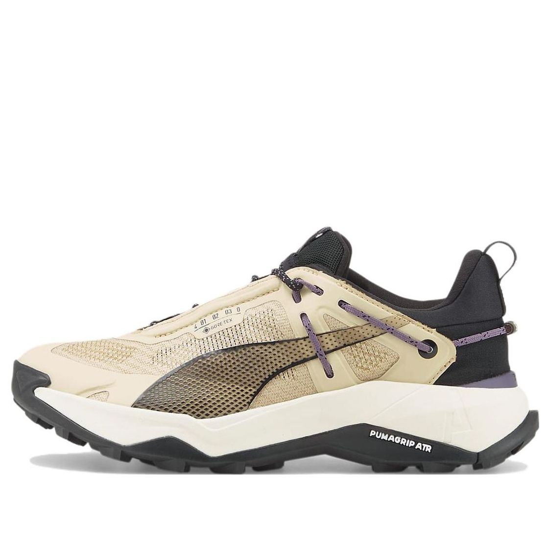 (WMNS) PUMA Explore Nitro GORE-TEX 'Granola Purple Charcoal' 378024-02